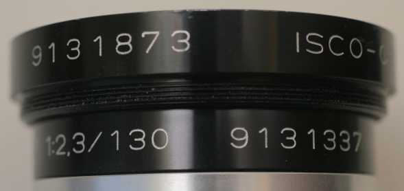 3 Agfa Projector lens movie cine JAPAN F1,4 20-32mm  thread 25mm     . 