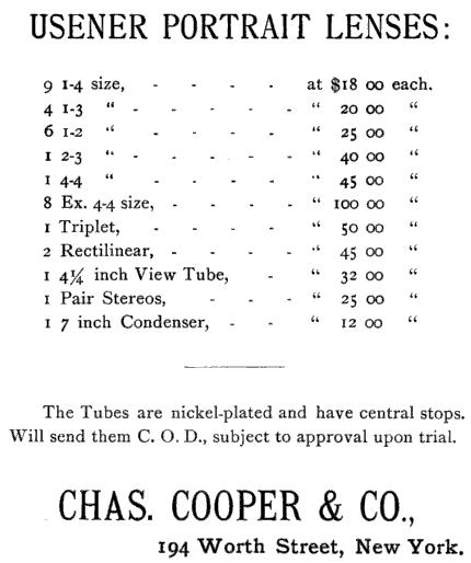 Photographic Optics: A Text Book for the Professional and Amateur  By WK Burton 1891 (US)