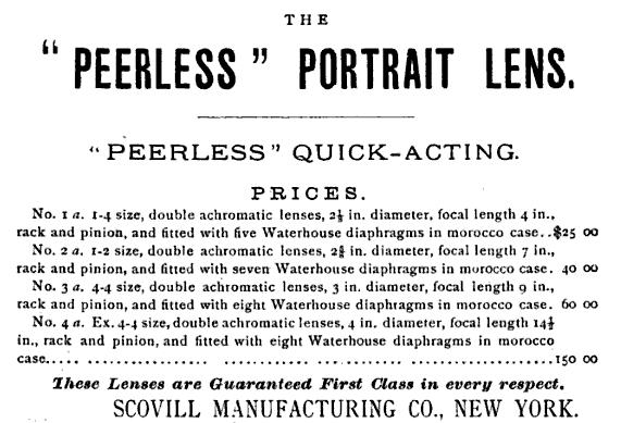 The Photographic Times 1881